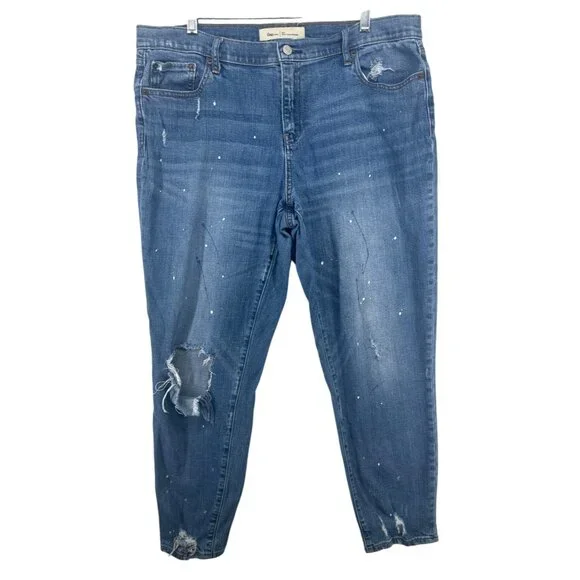 GAP Jeans Gap Women Jeans Sz 33 Tall Best Girlfriend
